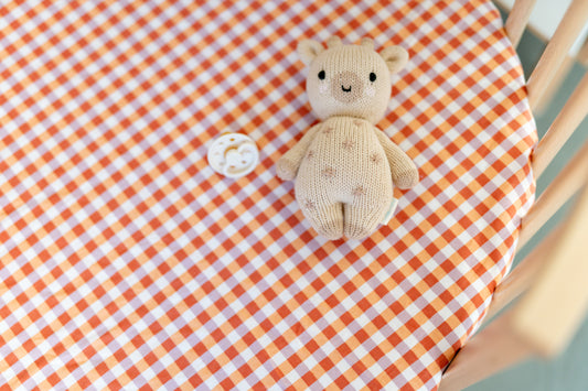 Rustic Gingham - Fitted Sheet