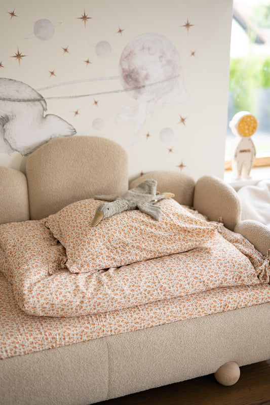 Autumn Meadow – Mousseline Beddengoedset