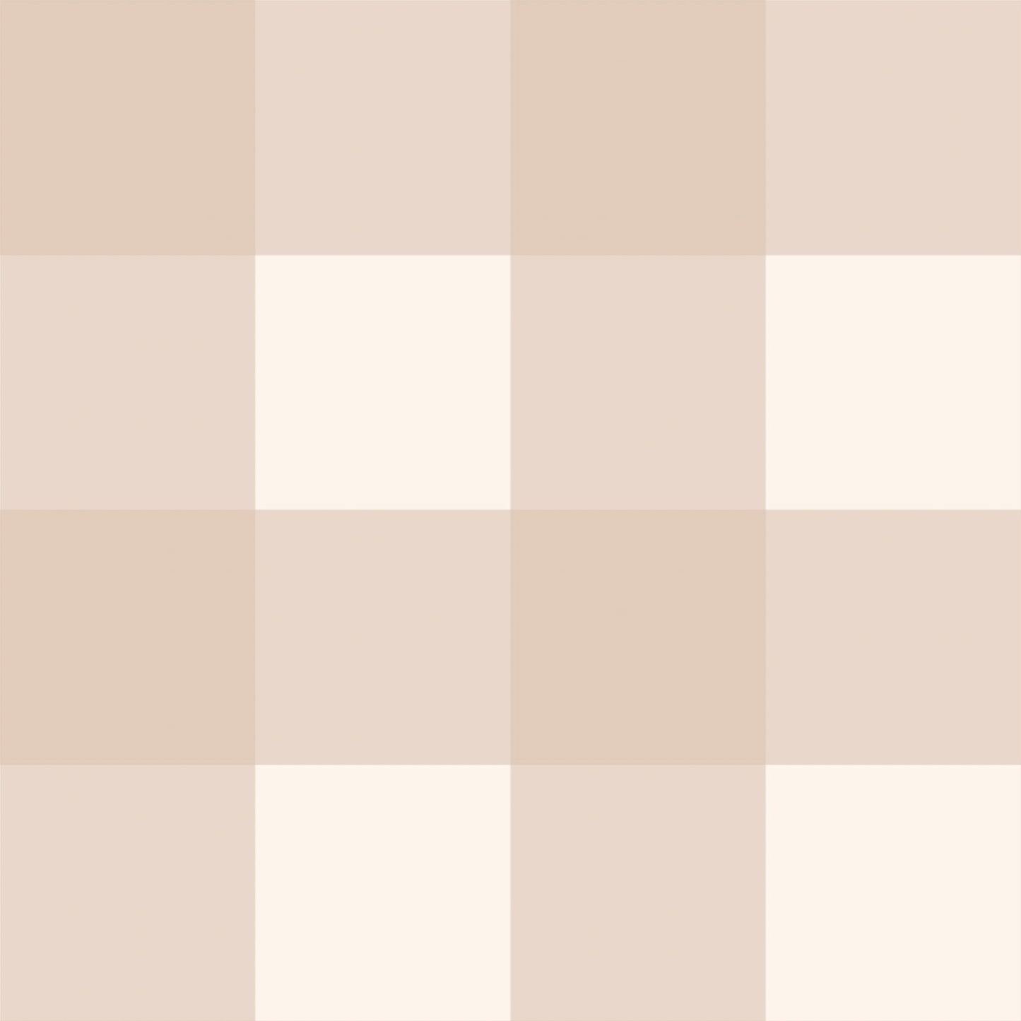 Matuu Sand Gingham beige gingham wallpaper pattern close-up – neutral checkered wall design