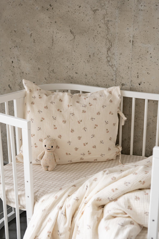 Cream Tiny Flowers – Beddengoedset