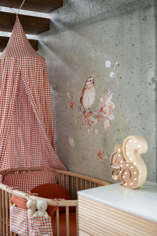 Rustic Gingham – Canopy