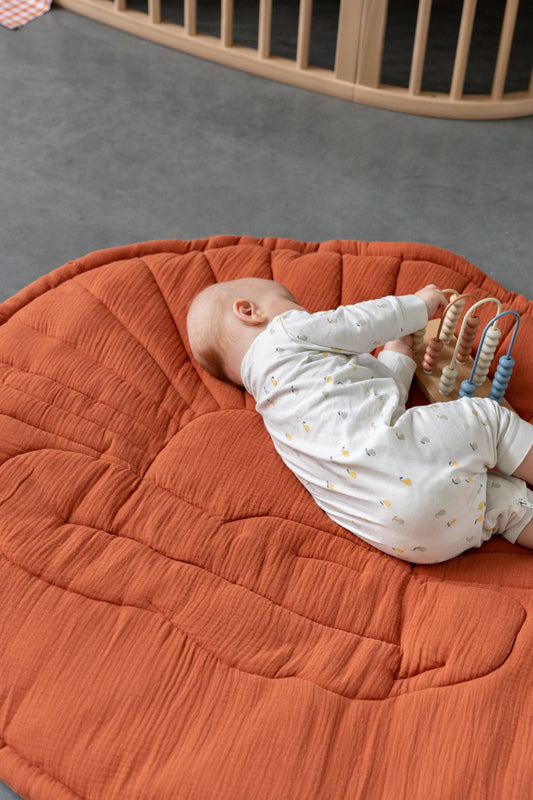 Rusty sunset - baby play mat