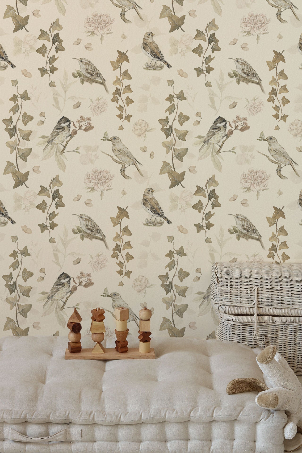 The Bird's Grove- wallpaper