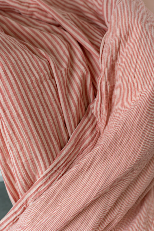 Blush Striped – Beddengoedset