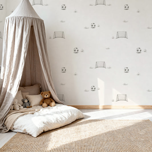 Little Goal – Football Wallpaper