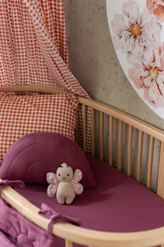 Plum Dream – Rainbow Pillow