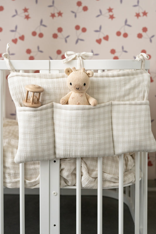 Sage Picnic – Bed Organizer / Bed Pocket