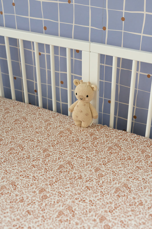 Brown Meadow – Fitted Sheet