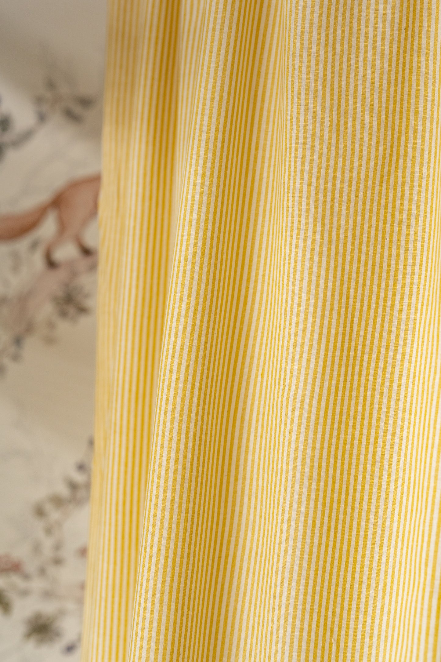 Yellow Stripes Canopy