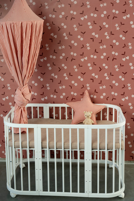 Blush Pink – Star Pillow