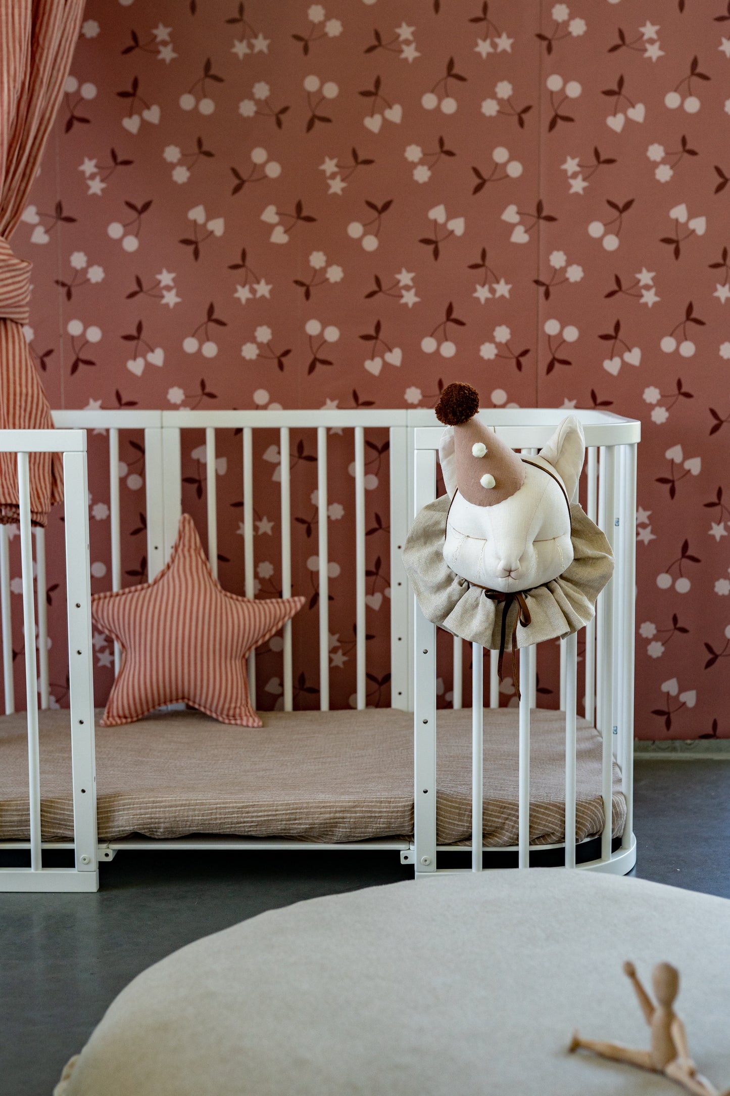 Blush Pink – Star Pillow