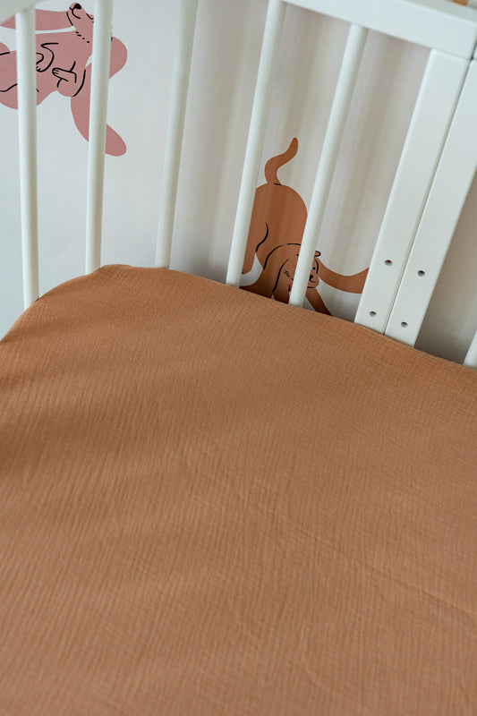 Dune beige - Fitted Sheet
