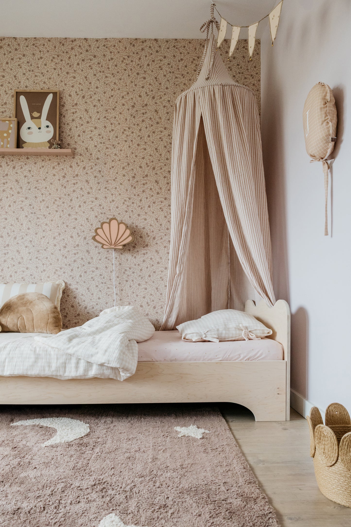 Sand Gingham – Beddengoedset