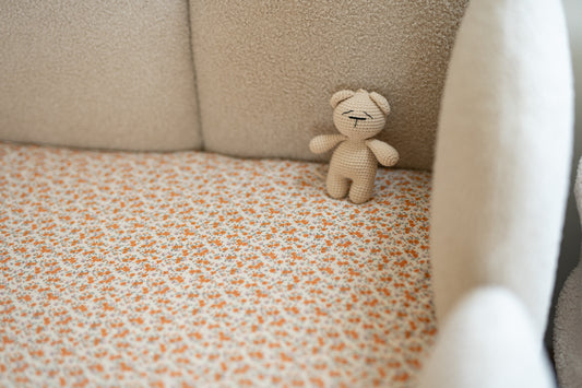 Autumn meadow- fitted sheet