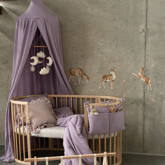 Lavender Bliss – Mousseline Bedhemel