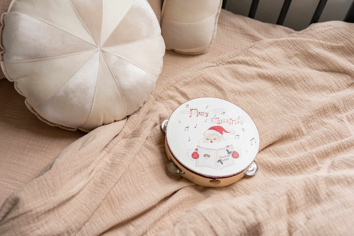 Warm Beige – Linen Look beddengoedset