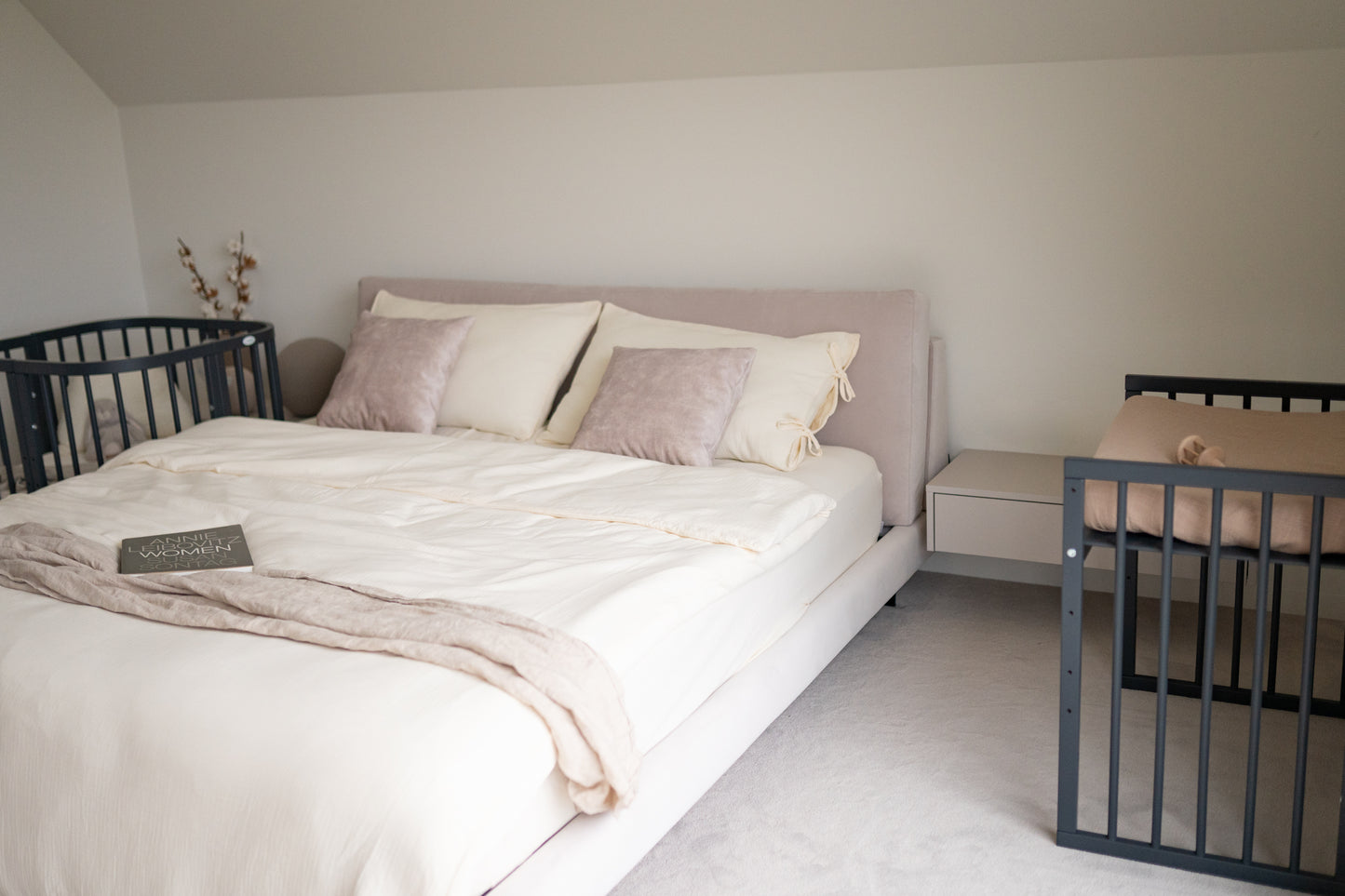 Cream Muslin – Beddengoedset