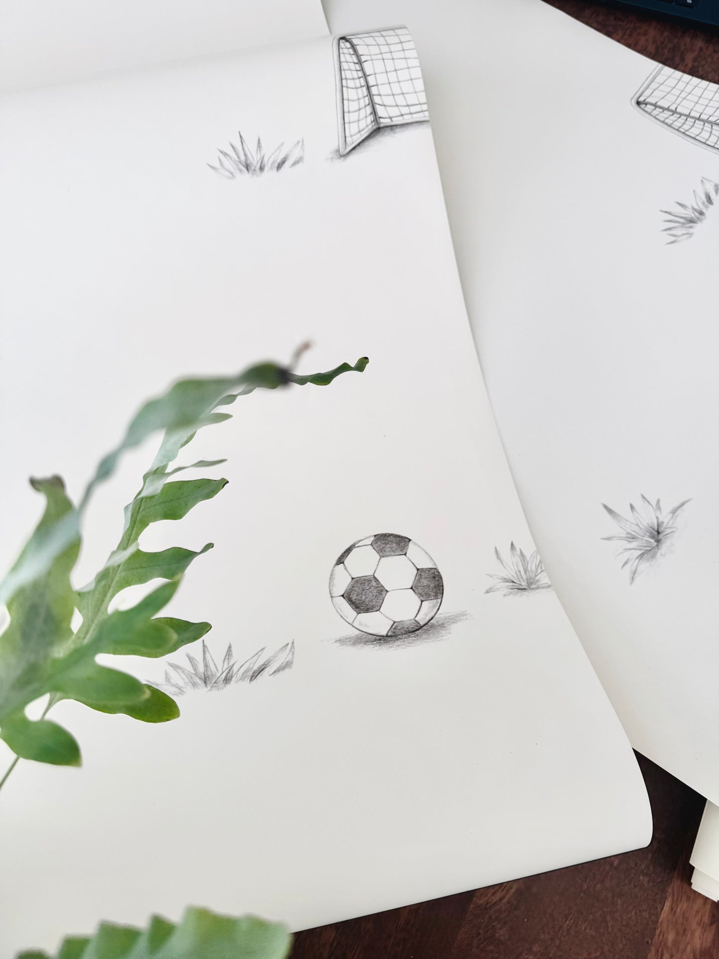 Little Goal – Football Wallpaper