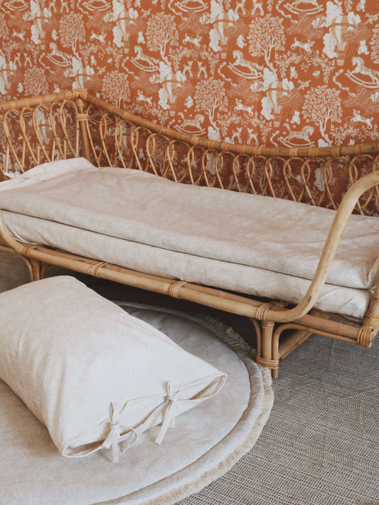 Matuu - Ecru barberries - fitted sheet, hoeslaken