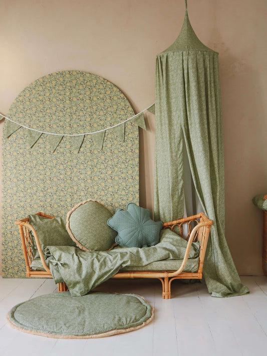 Bedhemel - Groene barbessen | Matuu