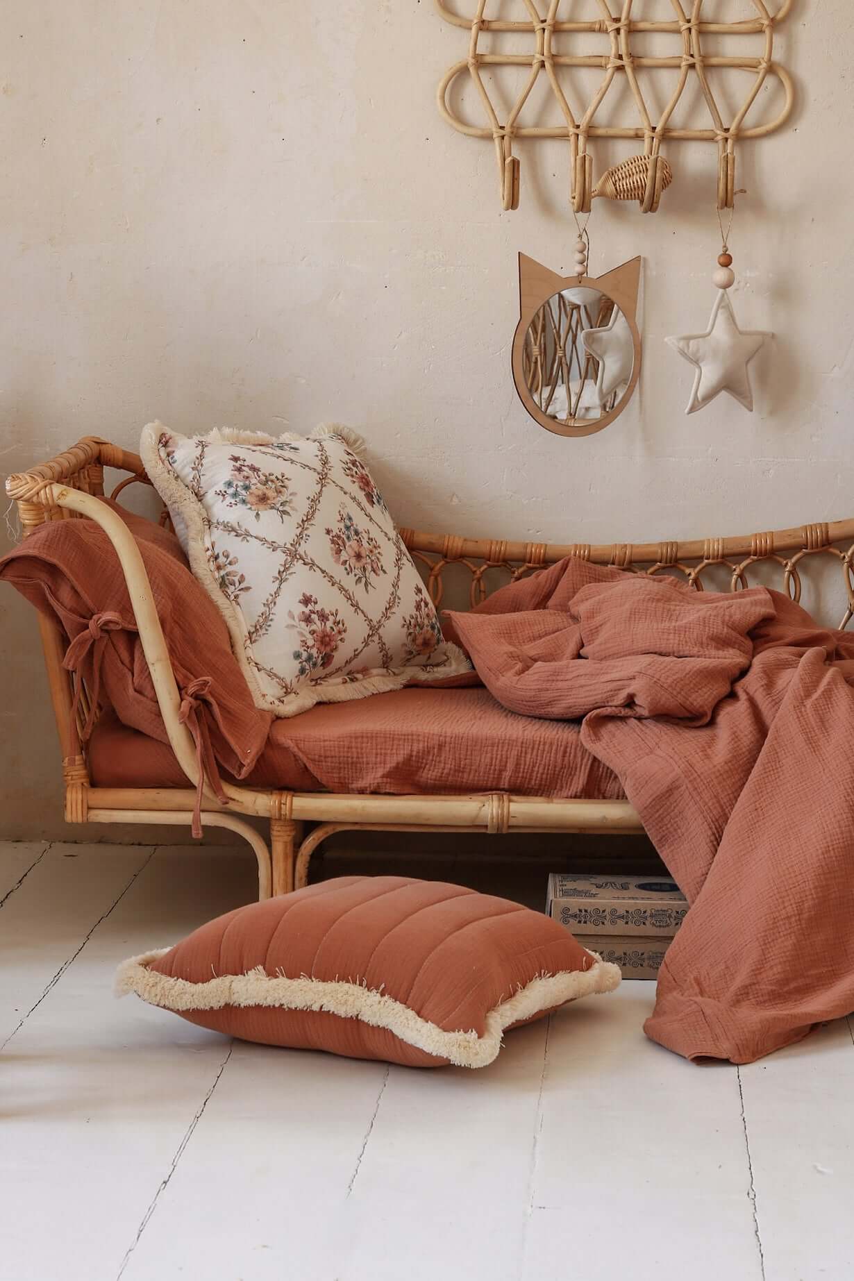 Sweet Peach - Fitted Sheet