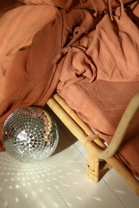 Sweet Peach - Fitted Sheet