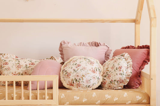 Matuu - Honeysuckle pillow - round, square, rectangle pillow