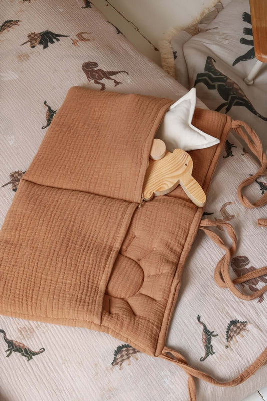 Boxzak - Cappuccino sun mousseline boxzak | Matuu