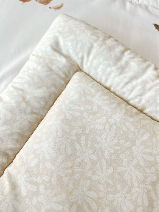 Boxkleed / speelkleed - Retro kippen patroon | Matuu