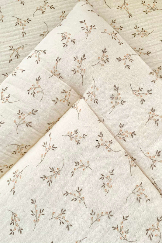 Matuu - Natural twigs - box rug, boxkleed, baby play mat