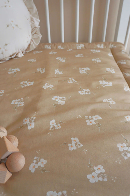 Matuu - Carmel small flowers - boxkleed (box rug), baby play mat