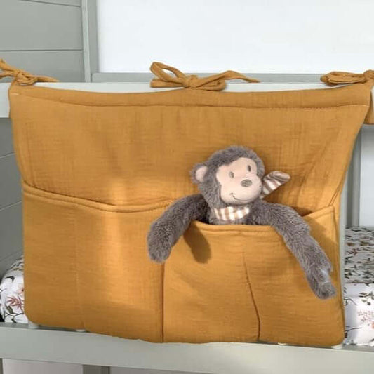 Matuu - Mustard Bed pocket- boxzak, organizer