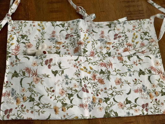 Matuu - The flowers - Bed pocket, boxzak, organizer