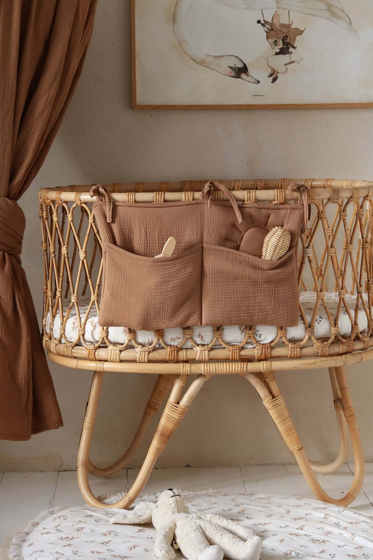 Cappuccino baby clearance bassinet