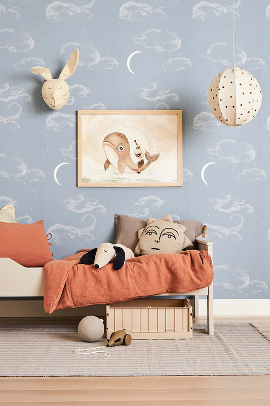 Sweet Peach - Muslin Bedding Set