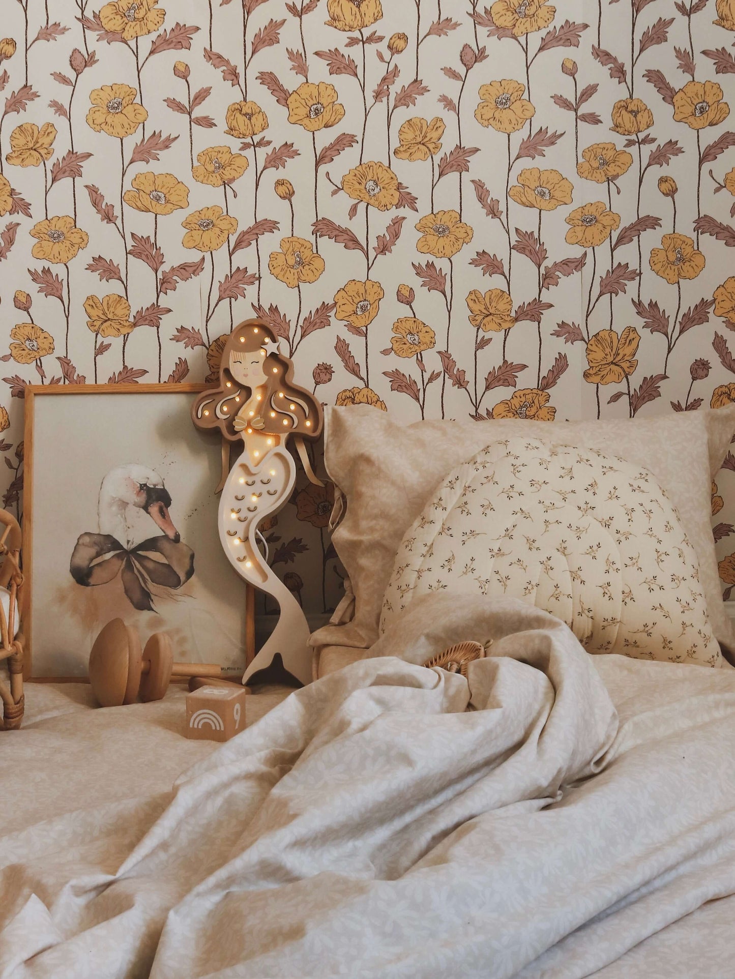 Matuu - Ecru barberries - bedding set