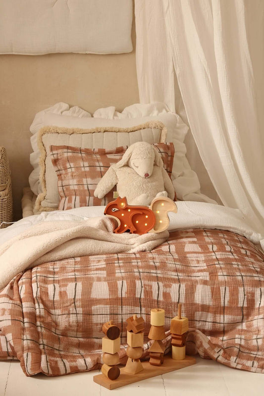 naturel linnen kussen | Matuu