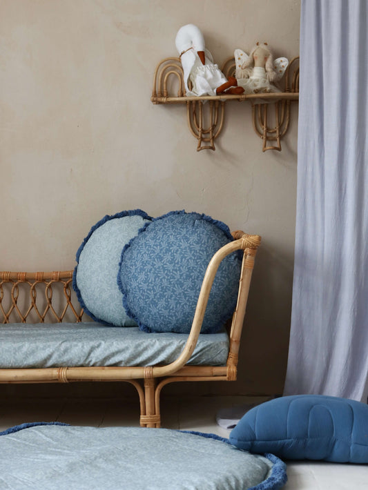 Hoeslaken - Blauwe barbessen | Matuu