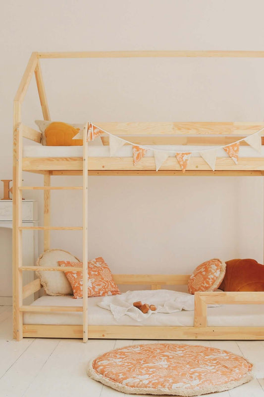 Matuu - Childhood dreams - round baby play mat, round boxkleed