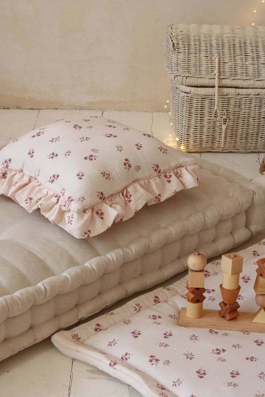 Kussen - Kleine roze bloemetjes | Matuu