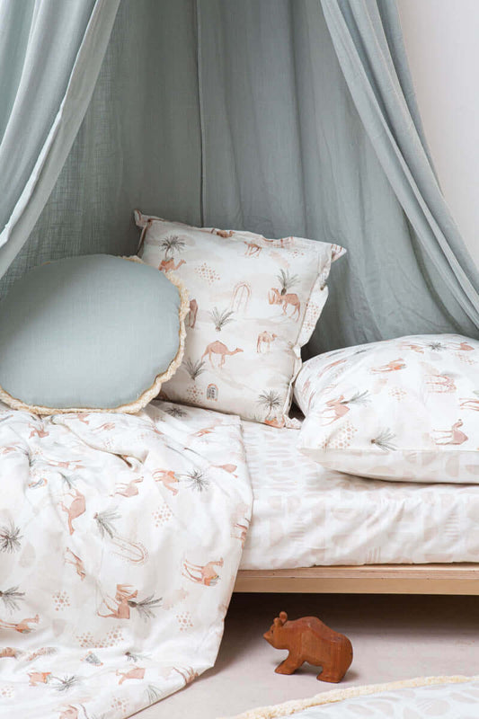 Matuu - Desert II - fitted sheet, hoeslaken