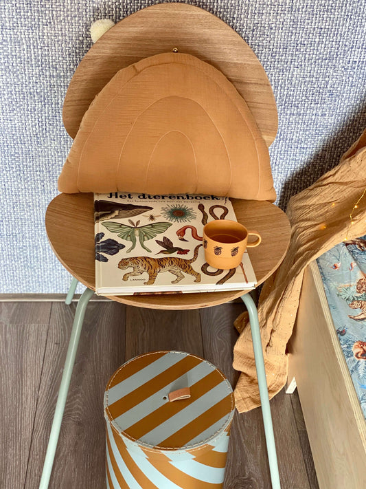 Matuu - Carmel rainbow - muslin rainbow pillow