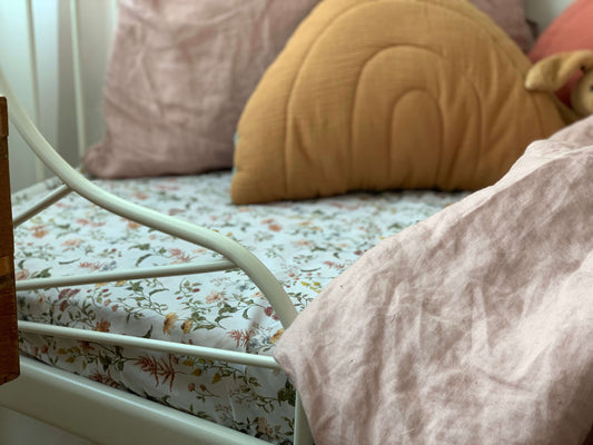 Matuu - The flower - fitted sheet, hoeslaken
