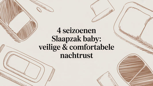 4 Seizoenen Slaapzak Baby: Veilige & Comfortabele Nachtrust