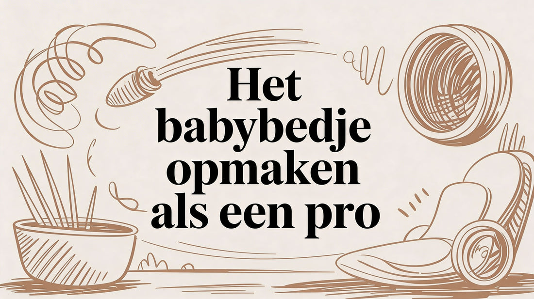 Het baby bedje opmaken als een pro