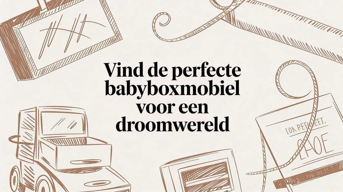Vind de perfecte box mobiel baby voor een droomwereld