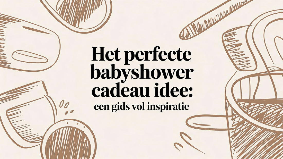 Het perfecte baby shower cadeau idee: Een gids vol inspiratie