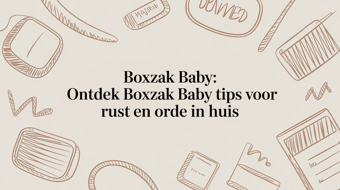 Boxzak Baby: Ontdek boxzak baby tips voor rust en orde in huis