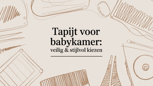 Tapijt voor babykamer: Veilig & Stijlvol Kiezen