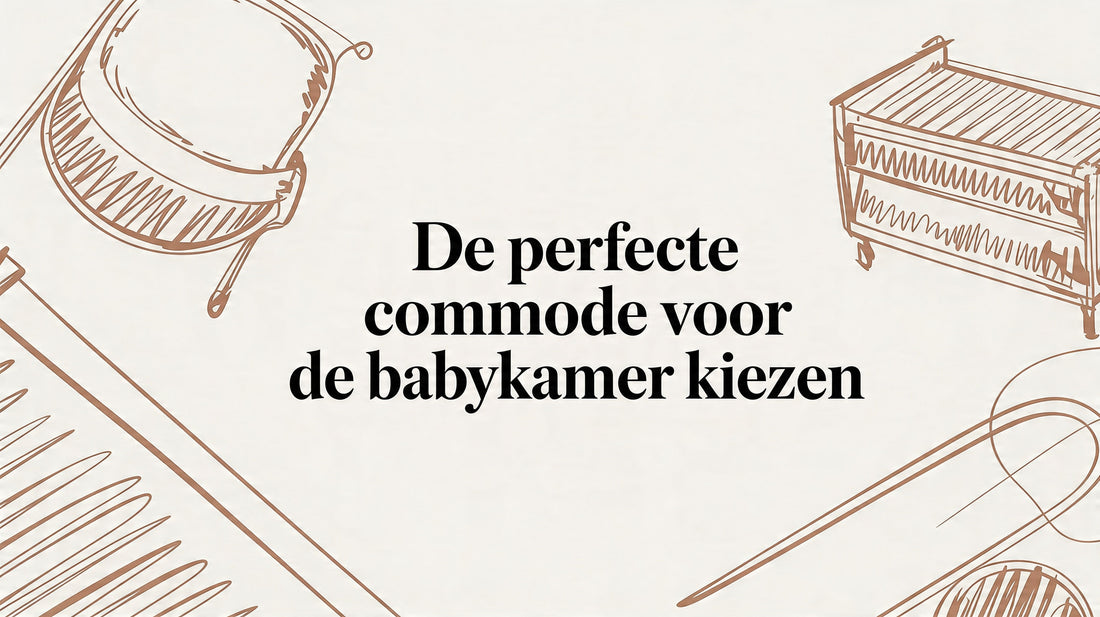 De Perfecte Commode Voor Babykamer Kiezen